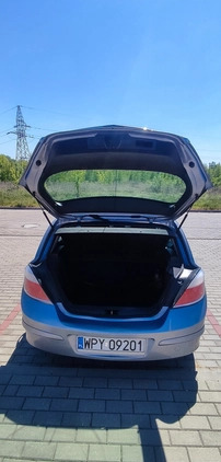 Opel Astra cena 6800 przebieg: 288000, rok produkcji 2005 z Pruszków małe 106